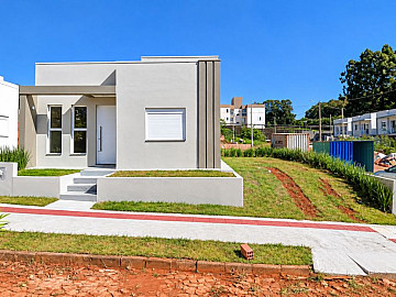 Casa nova de esquina