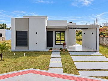 Casa nova pronta para morar