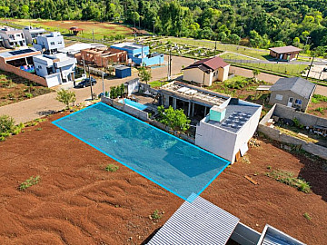 Terreno no Loteamento Arvoredo