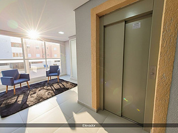 Apartamento novo em condom�nio fechado