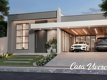 Casa Vivere no Loteamento Florais It�lia