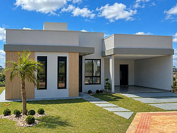 Casa nova pronta para morar
